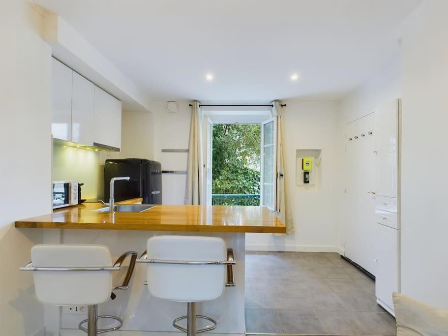 Appartement Renove -Jardin Prive A Rueil-Malmaison Exterior photo