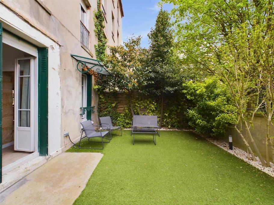Appartement Renove -Jardin Prive A Rueil-Malmaison Exterior photo